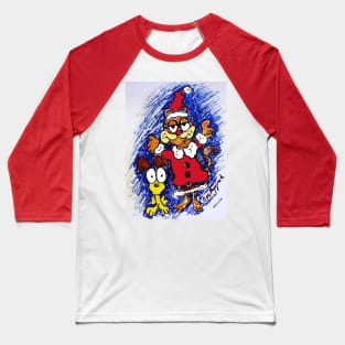 Garfield and Odie Friends Christmas Baseball T-Shirt